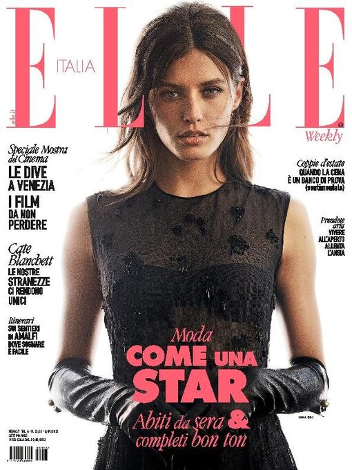 Cover image for ELLE Italia